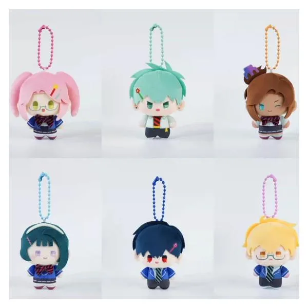 中国 グッズ『ALIEN STAGE エイリアンステージ アナクト芸術高校シリーズ ぬいぐるみチャーム ブラインドボックス(ランダムorボックスセット)』公式グッズ