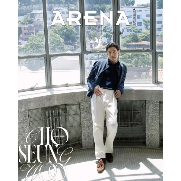 韓国 雑誌 ARENA HOMME+ 2026年 9月号 (チョ・スンウ表紙選択)Cタイプ
