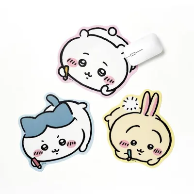 韓国 コミック グッズ『ちいかわ〜なんか小さくてかわいいやつ〜 かきかき マウスパッド(3種類から一つ選択)』公式グッズ