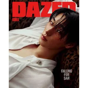 韓国 雑誌 DAZED&CONFUSED KOREA FALL EDITION 2026 (ATEEZのチェ・サン表紙選択)Cタイプ