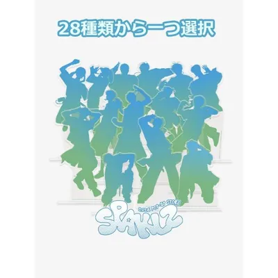韓国 コミック グッズ『SPAKLZ アクリルスタンド(28種類から一つ選択)』公式グッズ