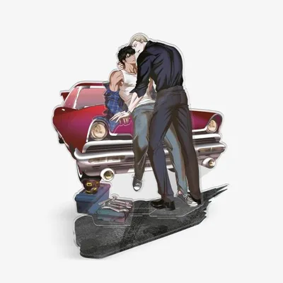 韓国 コミック グッズ『Shutline〜シャットライン〜 アクリルスタンド』公式グッズ