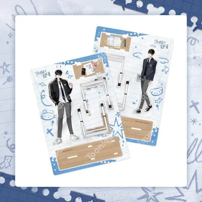 (予約4月韓国発売予定)韓国 コミック グッズ『十八歳のベッド アクリルジオラマ(2種類から一つ選択)』公式グッズ
