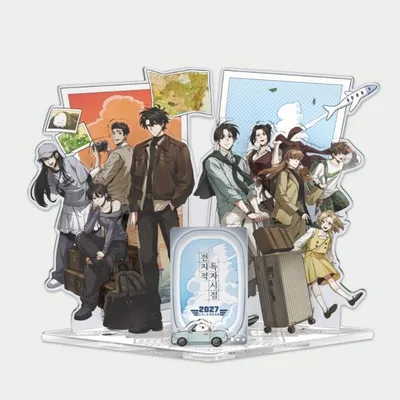 (予約?月韓国発売予定)韓国 コミック グッズ『全知的な読者の視点から 2027 TRAVEL アクリルジオラマカレンダー』公式グッズ
