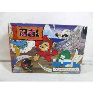 美品 ファミリーコンピュータ ファミコン FC 忍者くん 阿修羅ノ章