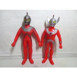 美品 ポピー ウルトラマン キングザウルス ウルトラセブン ウルトラマンタロウ ソフビ フィギュア