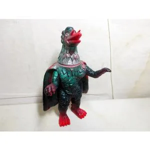 美品 ポピー ウルトラマン キングザウルス 怪獣 テロチルス ソフビ フィギュア