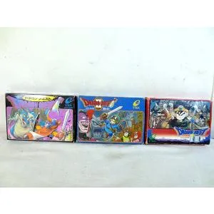 美品 エニックス FC ファミコン ドラゴンクエスト ドラゴンクエスト2 ドラゴンクエスト3 セット