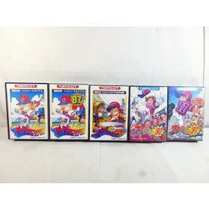 美品 ナムコ ファミコン FC ファミリースタジアム セット