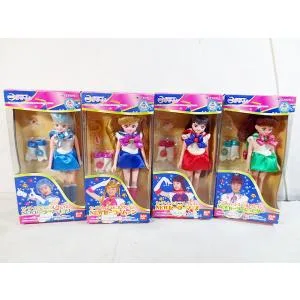 新品 バンダイ 美少女戦士セーラームーン セーラームーン ミニコレクション セーラーマーキュリー セーラーマーズ セーラージュピター