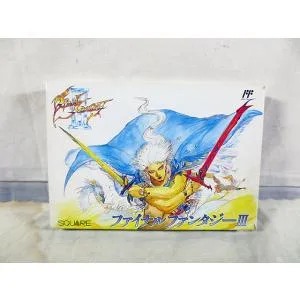 美品 新品同様 スクウェア ファミコン FC ファイナルファンタジーIII