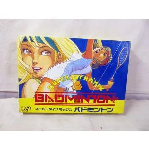New Famicom FC Super Dynamics Badminton