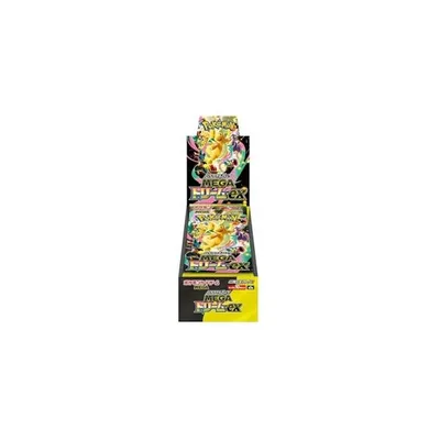 『新品』ポケモンカード S&V ハイクラスパック MEGAドリームex BOX※シュリンク付き