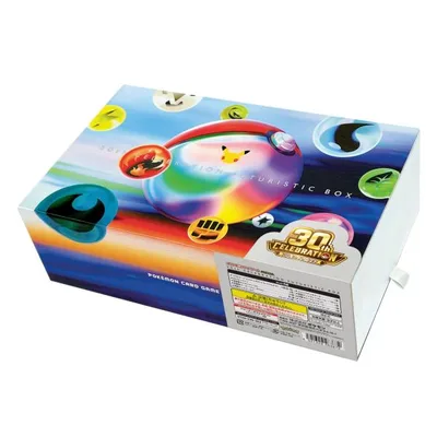 『新品』ポケモンカードゲーム MEGA 30th CELEBRATION FUTURISTIC BOX