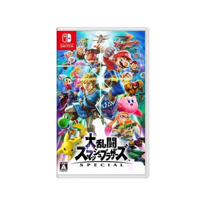 『新品』Nintendo Switch 大乱闘スマッシュブラザーズ SPECIAL スイッチソフト