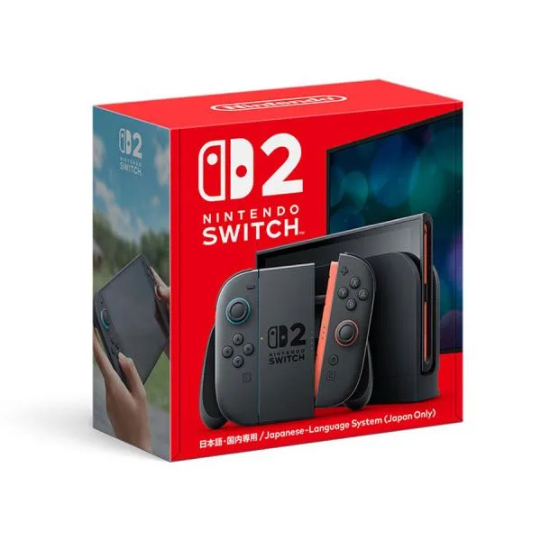 『新品外箱傷みあり』Nintendo Switch 2 日本国内専用版