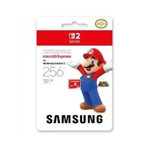 『新品』Samsung microSD Express Card 256GB for Nintendo Switch 2 BEE-A-SD01B