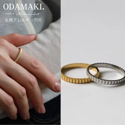リング 指輪 金属アレルギー対応 18金 レディース ステンレス おしゃれ シンプル ギフト プレゼント