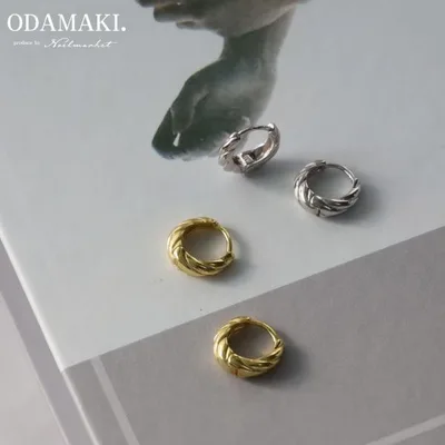 ピアス フープ アレルギー対応 18金 つけっぱなし アクセサリー シルバー925 両耳 ギフト プレゼント レディース