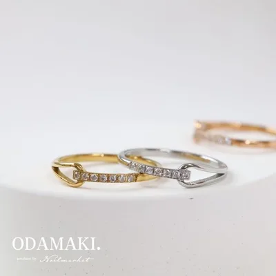 Ring, Metal Allergy Friendly, 18K Ladies, Stainless Steel, Stylish, Simple, Gift, Present