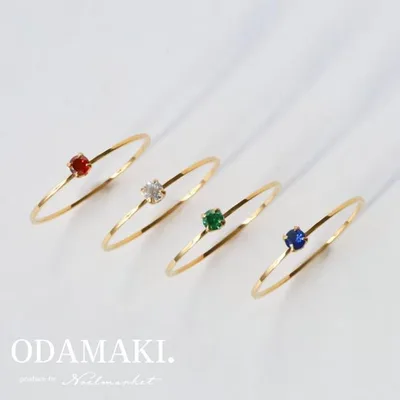 指輪 リング アレルギー対応 18金 レディース ステンレス 推しカラー おしゃれ シンプル ギフト プレゼント