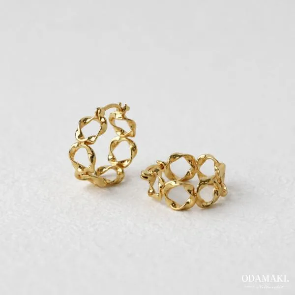 ピアス フープ つけっぱなし アレルギー対応 レディース 両耳用 アクセサリー Silver925 ギフト プレゼント