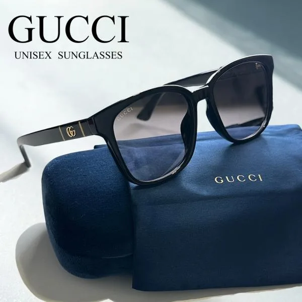 GUCCI グッチ サングラス アジアンフィット メンズ レディース ユニセックス 誕生日 爆買 成人 卒業 入学