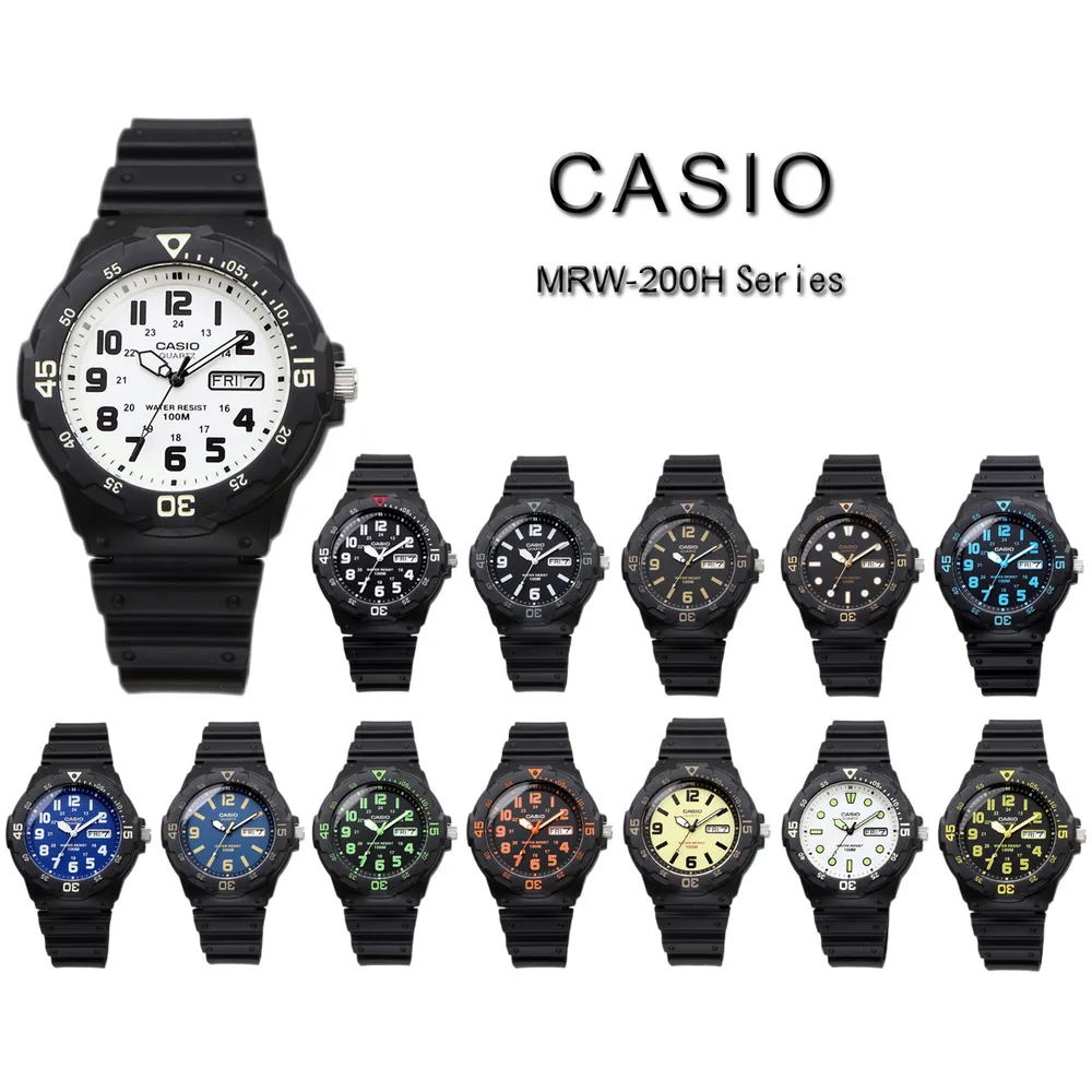 CASIO カシオ 腕時計 メンズ キッズ 男の子 時計 アナログ チープカシオ チプカシ 海外モデル MRW-200H