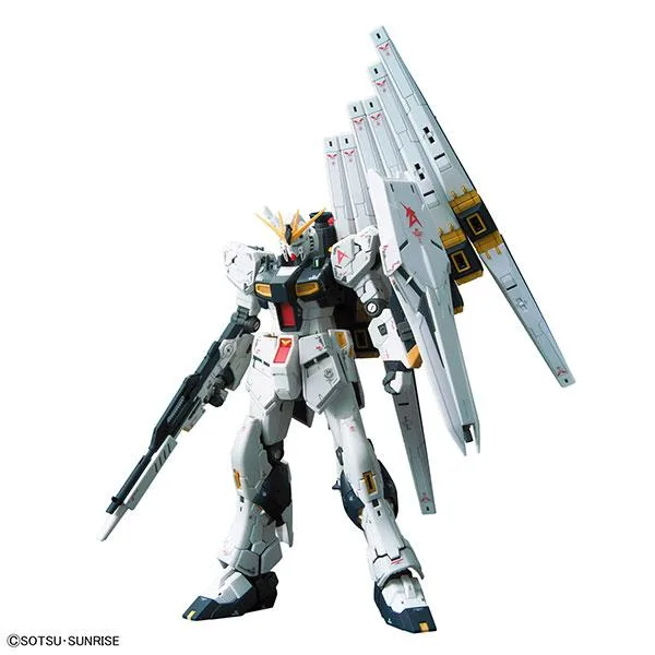 RG 機動戦士ガンダム 逆襲のシャア νガンダム 1/144スケール