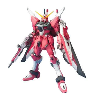 MG 機動戦士ガンダムSEED DESTINY インフィニットジャスティスガンダム 1/100スケール プラモデル