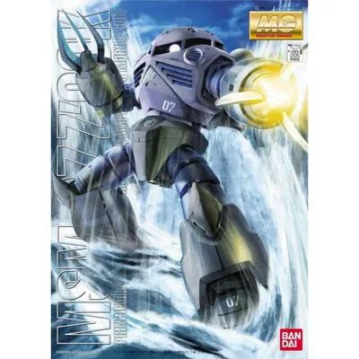 MG 1/100 『機動戦士ガンダム』 MSM-07 量産型ズゴック (プラモデル)