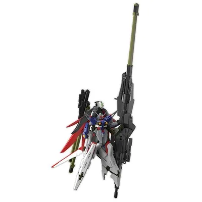 HG 1/144 『機動戦士ガンダムSEED FREEDOM』 デスティニーガンダムSpecII&ゼウスシルエット (プラモデル)