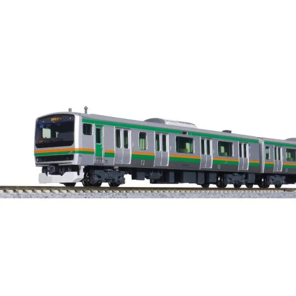 KATO Nゲージ E231系1000番台 小山車両センター 10両セット 鉄道模型 電車 10-2001