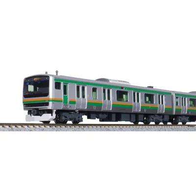 KATO Nゲージ E231系1000番台 小山車両センター 10両セット 鉄道模型 電車 10-2001