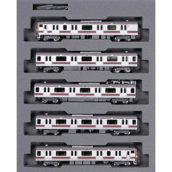 ホビーセンターカトー Nゲージ E531系 赤電タイプ 5両付属編成セット 鉄道模型 電車 10-954S