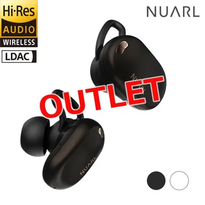 【公式アウトレット】NUARL NEXT1 53%OFF ノイズキャンセリング 完全ワイヤレスイヤホン 【6ヶ月保証付】
