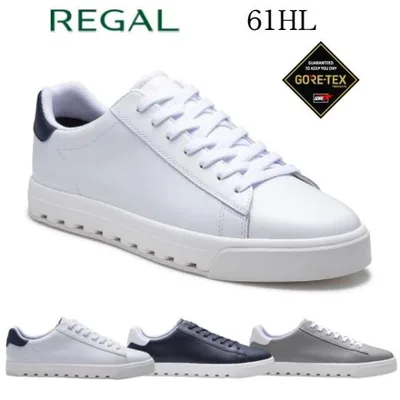 リーガル REGAL メンズ カジュアル レースアップレザースニーカー 61HL ゴアテックスサラウンド防水