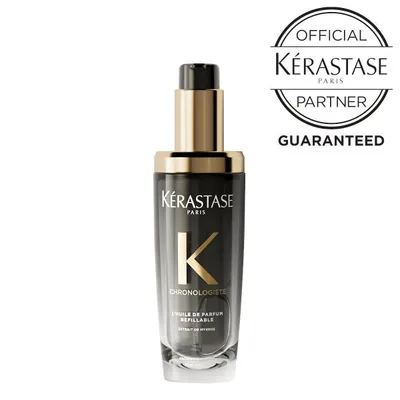 ケラスターゼ CH ユイル クロノロジスト N 75mL 正規販売店 ヘアオイル ヘアミルク アウトバストリートメント アルガンオイル