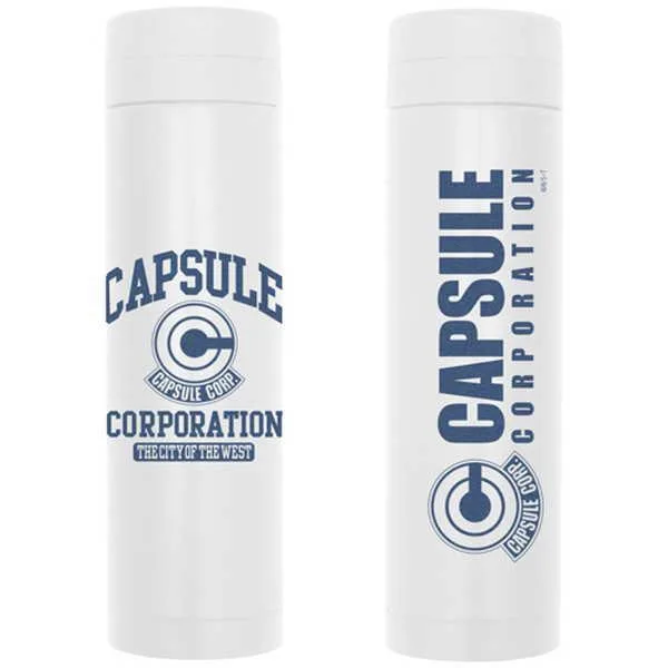 ドラゴンボールZ サーモボトル カプセルコーポレーション WHITE【予約 再販 12月上旬 発売予定】