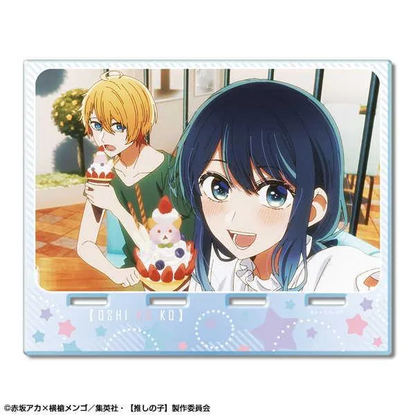 【推しの子】 アクリルスマホスタンド デザイン02 アクア&黒川あかね【予約 再販 11月下旬 発売予定】
