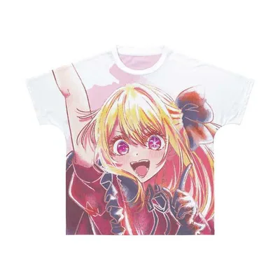 【推しの子】 Ani-Art aqua label 第2弾 フルグラフィックTシャツ ルビー ユニセックス Mサイズ【予約 再販 1月中旬 発売予定】