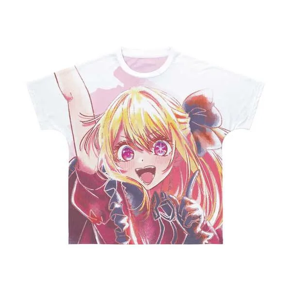 【推しの子】 Ani-Art aqua label 第2弾 フルグラフィックTシャツ ルビー ユニセックス XXXLサイズ【予約 再販 1月中旬 発売予定】