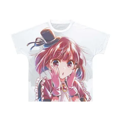 【推しの子】 Ani-Art aqua label 第2弾 フルグラフィックTシャツ 有馬かな ユニセックス XXLサイズ【予約 再販 1月中旬 発売予定】