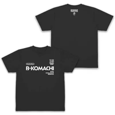 【推しの子】 ドライTシャツ B小町 BLACK-S【予約 再販 12月中旬 発売予定】