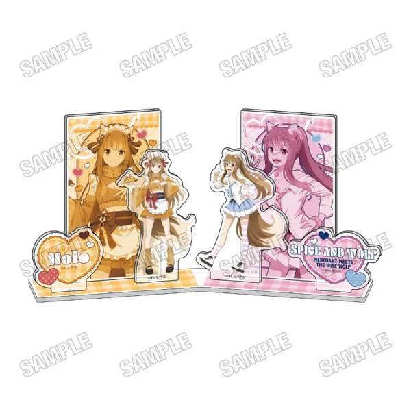 狼と香辛料 MERCHANT MEETS THE WISE WOLF 描き下ろしアクリルジオラマ vol.2【予約 01/中 発売予定】