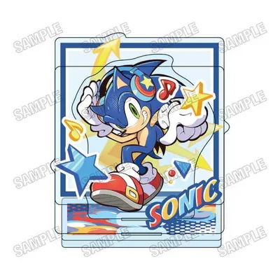 ソニック・ザ・ヘッジホッグ 描き起こしミニアクリルジオラマ 1 ソニック【予約 12/下 発売予定】