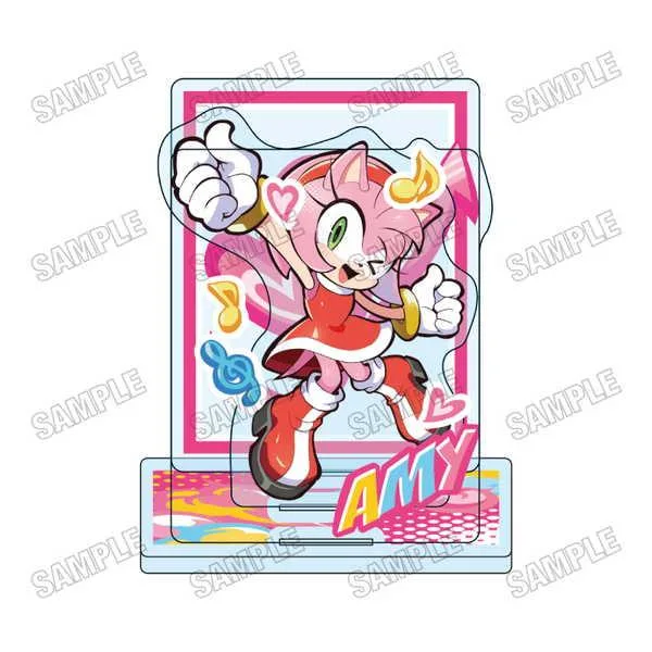 ソニック・ザ・ヘッジホッグ 描き起こしミニアクリルジオラマ 3 エミー【予約 12/下 発売予定】