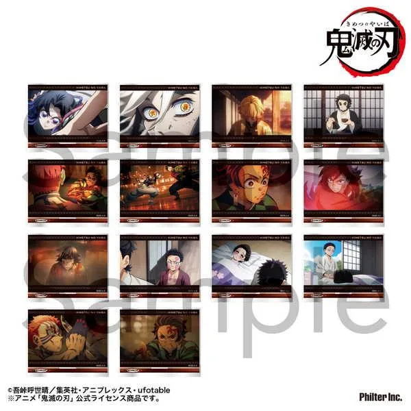 鬼滅の刃 トレーディングミニプレートスタンド 無限城編 Vol.2 1BOX【予約 12/下 発売予定】