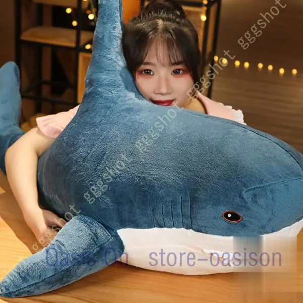 ぬいぐるみ サメ くじら 鯨 抱き枕 彼女 恋人 ふわふわで癒される かわいい ジンベイザメ 記念日 結婚式 誕生日 一人暮らし 出産祝い プレゼント ギフト