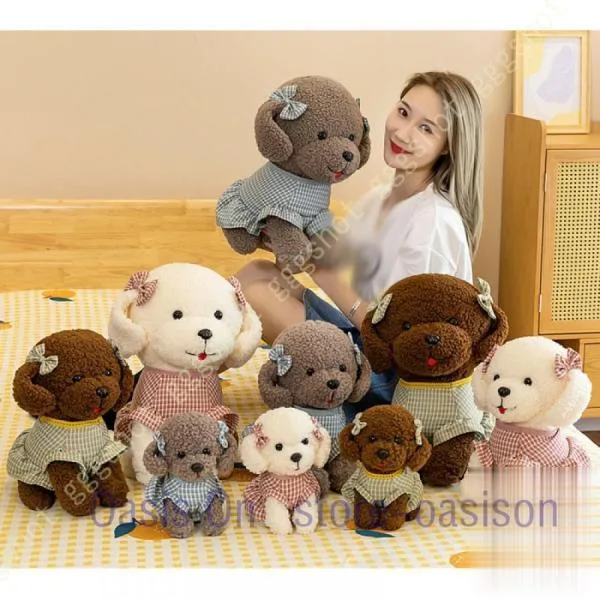 トイプードル ぬいぐるみ 犬 動物 アニマル プレミアム ねむねむ 洗える 動物ぬいぐるみ 抱き枕 女性 母の日 ぬいぐるみ DOG ふわふわ 枕 インテリア もふもふ